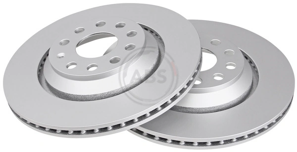 Brake Disc COATED 17729