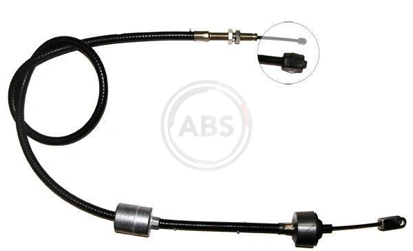 Cable Pull, clutch control K23830