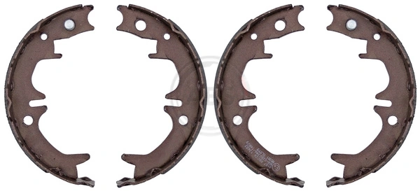 Brake Shoe Set, parking brake 9187