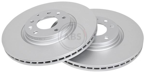 Brake Disc COATED 17687