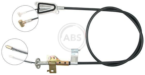 Cable Pull, parking brake K19808