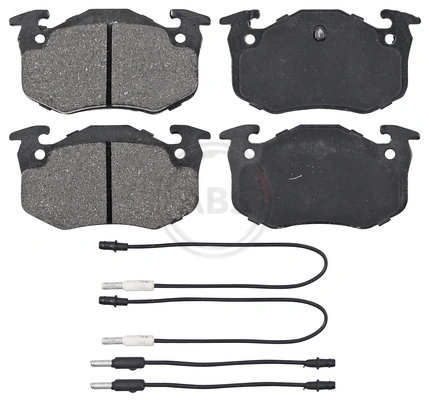 Brake Pad Set, disc brake 36503