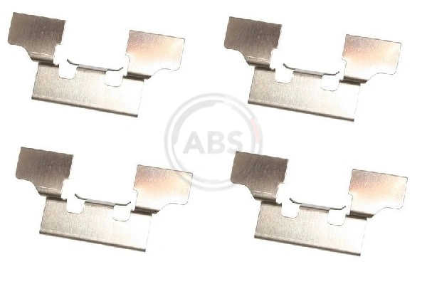 Accessory Kit, disc brake pad 1647Q