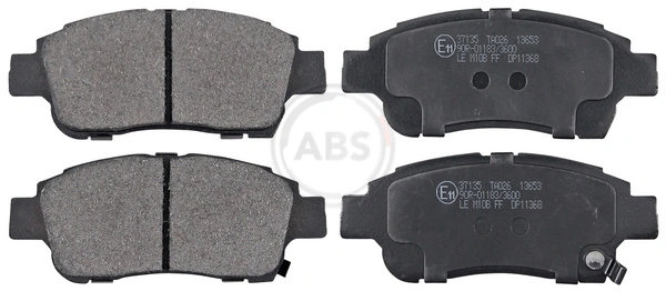 Brake Pad Set, disc brake 37135