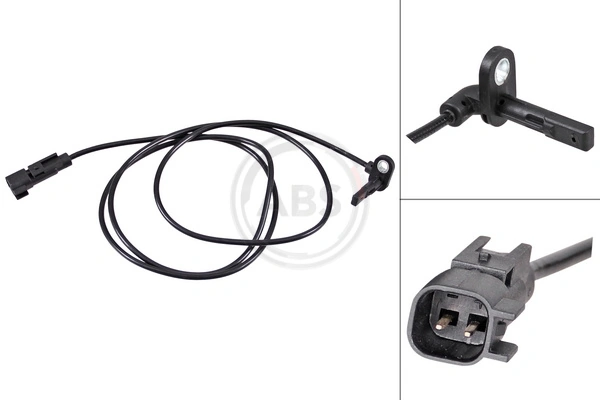 Sensor, wheel speed 31714