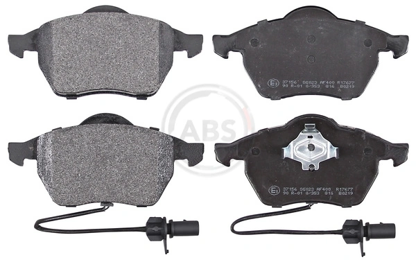 Brake Pad Set, disc brake 37156