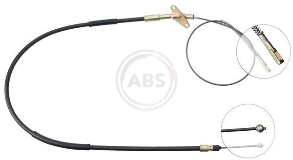 Cable Pull, parking brake K11328