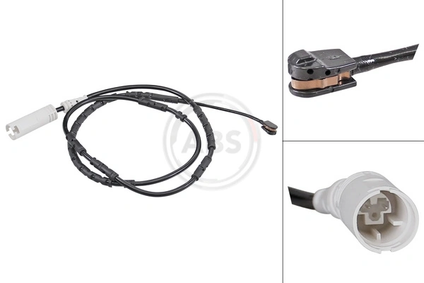 Warning Contact, brake pad wear 39676