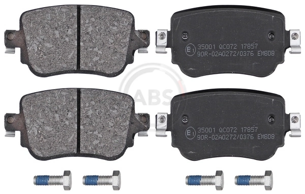 Brake Pad Set, disc brake 35001