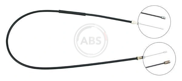 Cable Pull, parking brake K12197