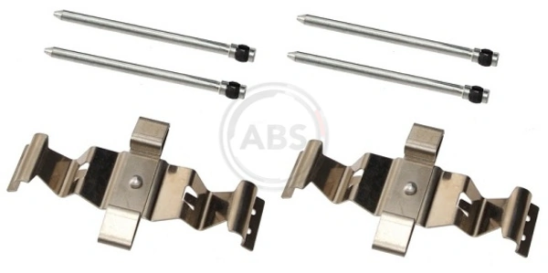 Accessory Kit, disc brake pad 1786Q