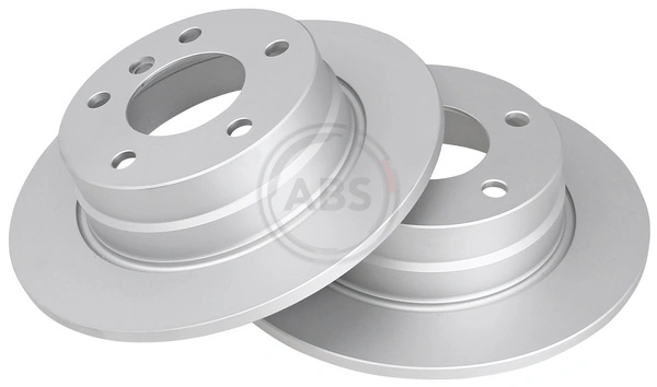 Brake Disc COATED 17602