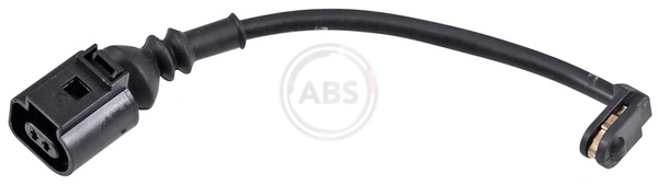 Warning Contact, brake pad wear 39410