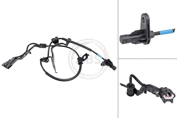 Sensor, wheel speed 32170