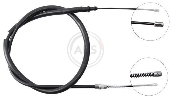 Cable Pull, parking brake K12158