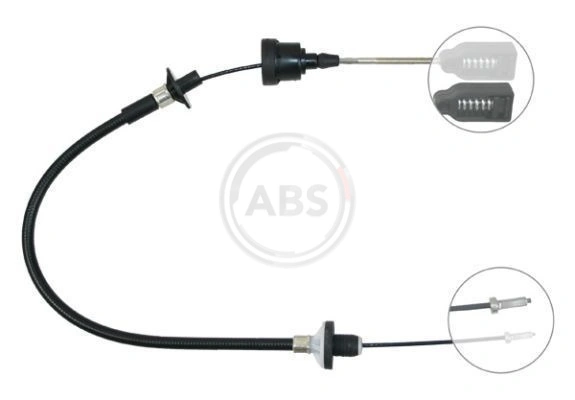 Cable Pull, clutch control K25690