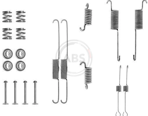 Accessory Kit, brake shoes 0615Q