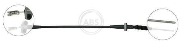 Cable Pull, clutch control K27440