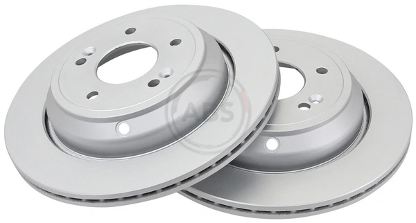 Brake Disc COATED 18231