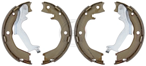 Brake Shoe Set, parking brake 9266