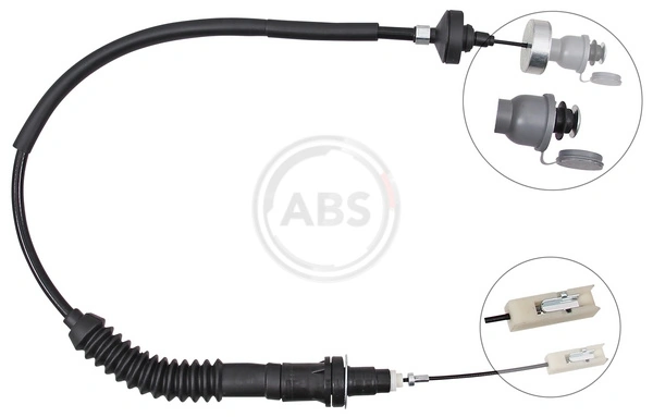 Cable Pull, clutch control K26820