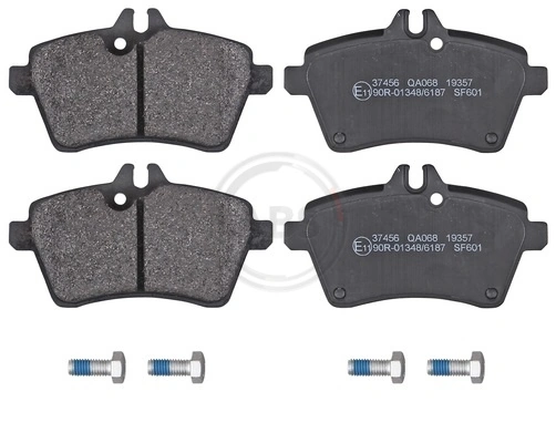 Brake Pad Set, disc brake 37456