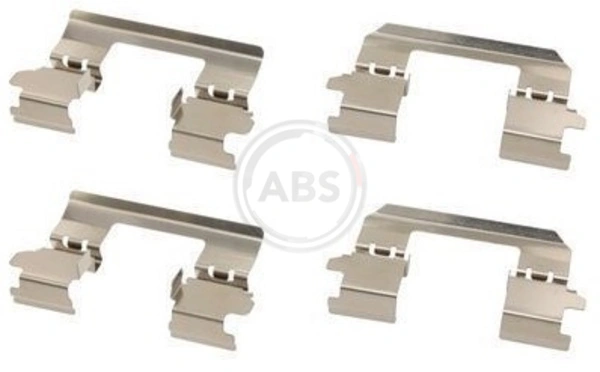 Accessory Kit, disc brake pad 1736Q