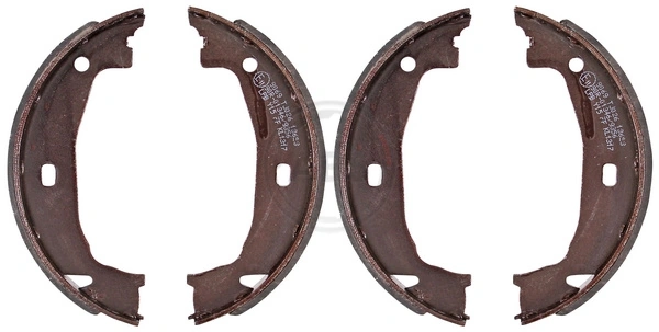 Brake Shoe Set, parking brake 9069