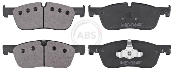 Brake Pad Set, disc brake 35101