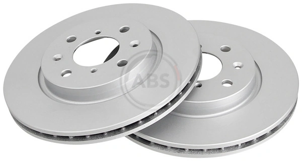 Brake Disc COATED 18186
