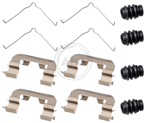 Accessory Kit, disc brake pad 0103Q