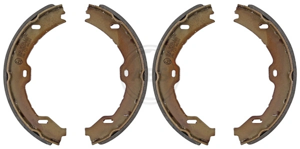 Brake Shoe Set, parking brake 9141