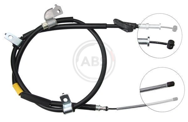 Cable Pull, parking brake K15377