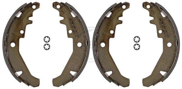 Brake Shoe Set 9073