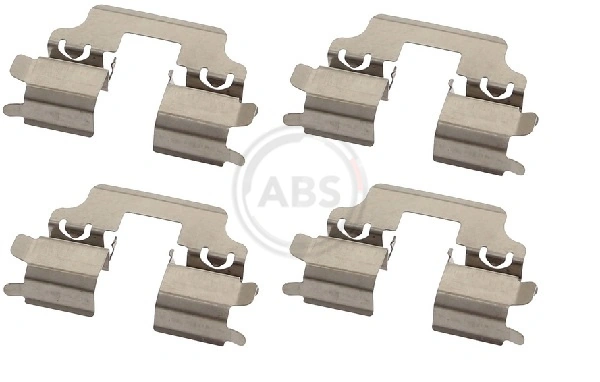 Accessory Kit, disc brake pad 1750Q