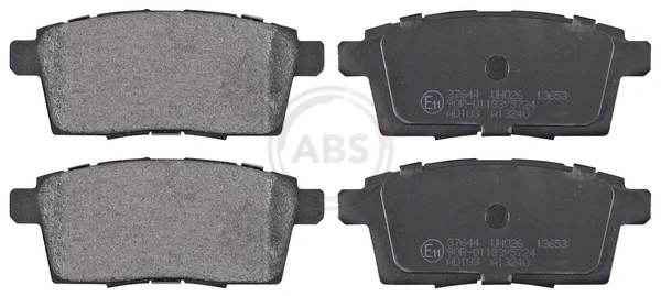Brake Pad Set, disc brake 37644