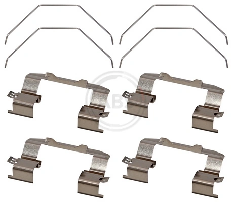 Accessory Kit, disc brake pad 1921Q
