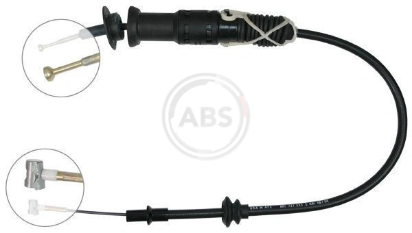 Cable Pull, clutch control K26750