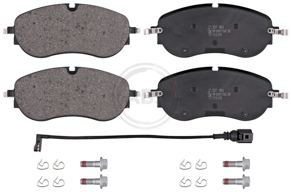 Brake Pad Set, disc brake 35337