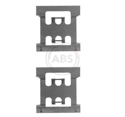 Accessory Kit, disc brake pad 1083Q