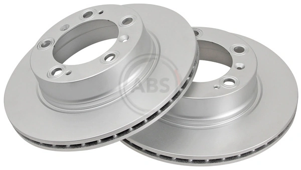 Brake Disc COATED 17073