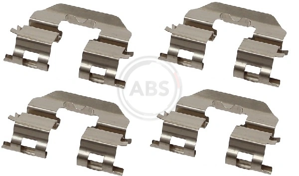 Accessory Kit, disc brake pad 1780Q