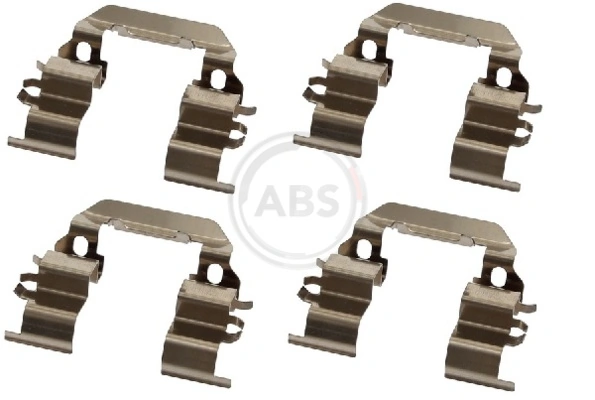 Accessory Kit, disc brake pad 1782Q