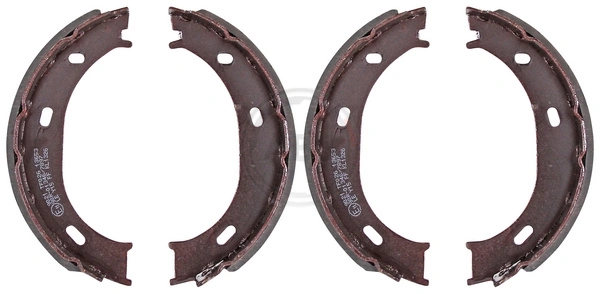 Brake Shoe Set, parking brake 9021