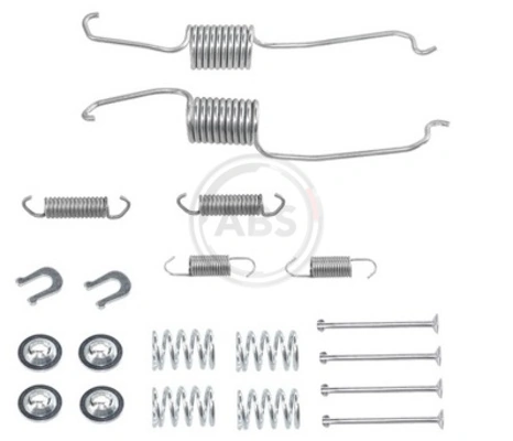 Accessory Kit, brake shoes 0853Q