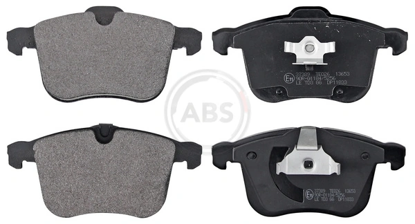 Brake Pad Set, disc brake 37389