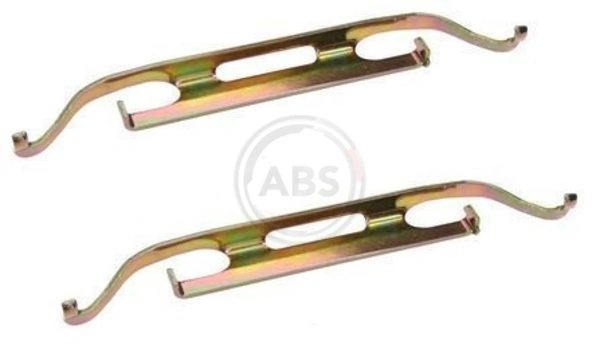 Accessory Kit, disc brake pad 1223Q