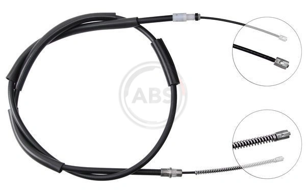 Cable Pull, parking brake K12167