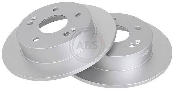 Brake Disc COATED 17585