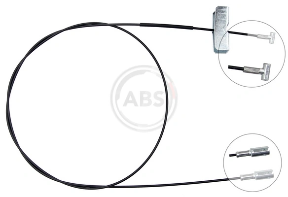 Cable Pull, parking brake K17244
